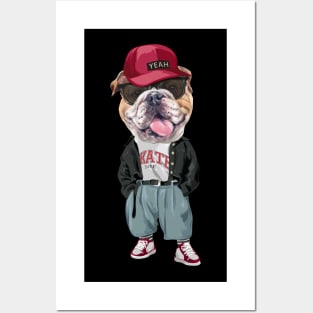 Bulldog - Hip Hop Style Posters and Art